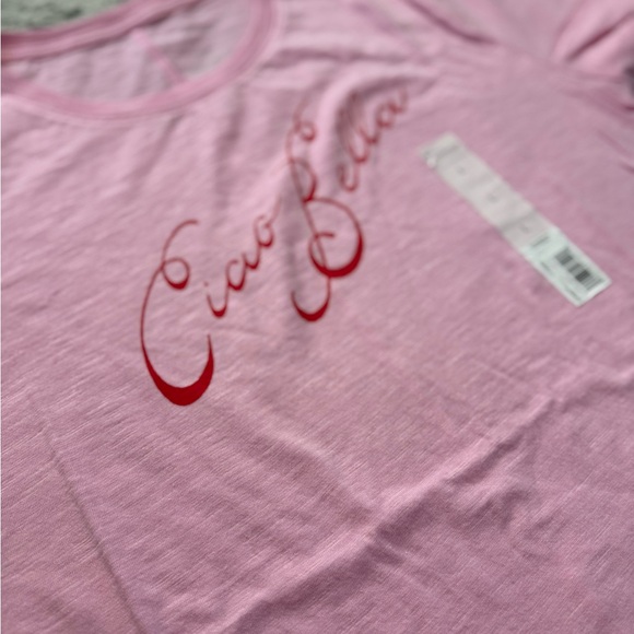 Women's LC Lauren Conrad Short Sleeve Tee (NWT) - Size L - Picture 3 of 3